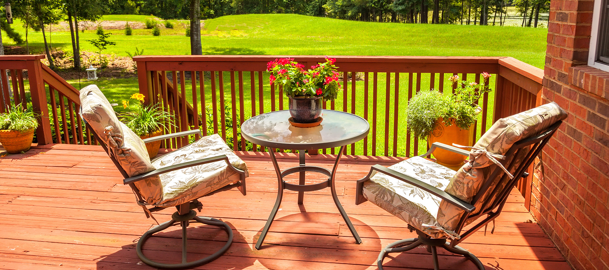 Railing & Deck Installation | Deck Builders | Madison WI